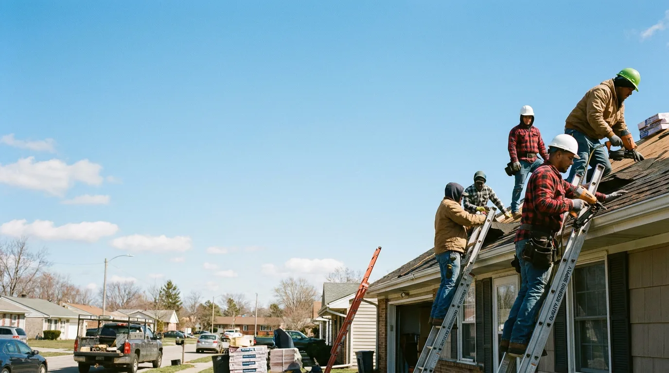 Roofing in Gays Creek, KY near me